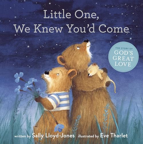 Book-Little One, We Knew You'd Come-Board