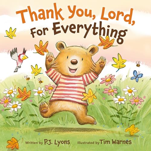 Book-Thank You, Lord, For Everything