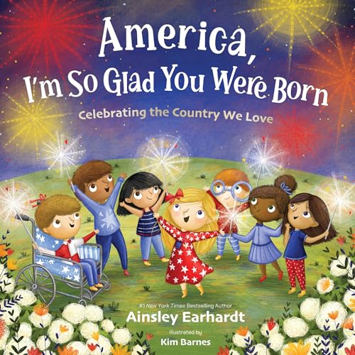 Book-America I'm So Glad You Were Born