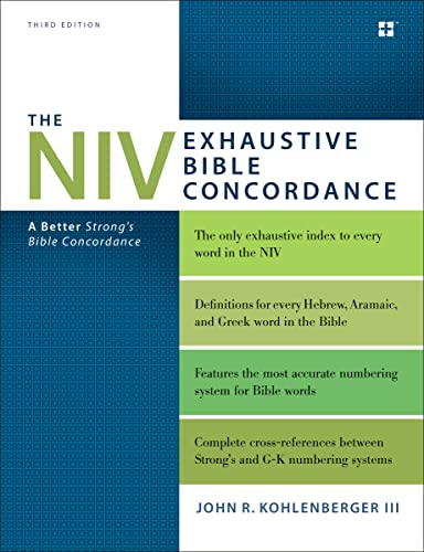 Book/NIV Exhaustive Concordance