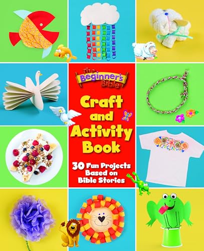 Activity Book-Beginners Bible Craft And Activity Book