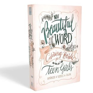 Bible-NIV-Beautiful Word Coloring Bible-Teen Girls
