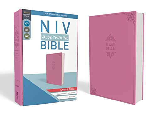 Bible/NIV/Value/LP/Orchid