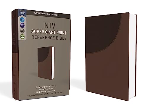 Bible/NIV/SGP/Ref/Chocolate/Lay