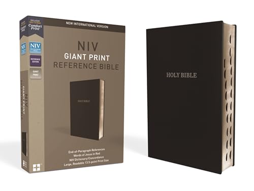 Bible/NIV/GP/Ref/Index/Black/Co