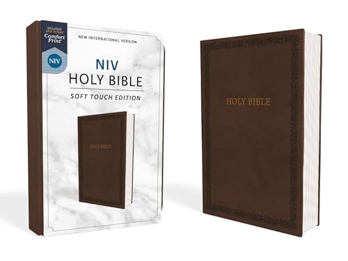 Bible/NIV/Soft Touch/Brown