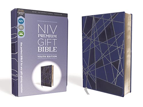 Bible/NIV/Gift/Blue/Premium