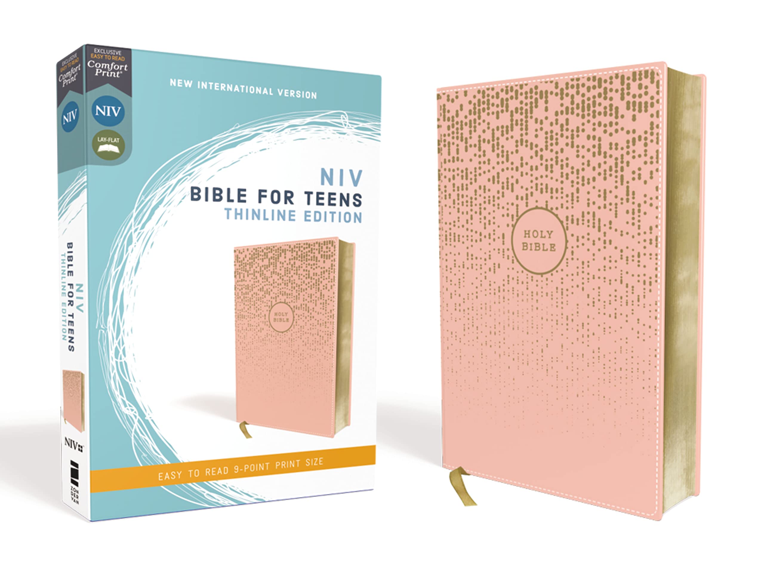 Bible/NIV/Teens/Thin/Pink