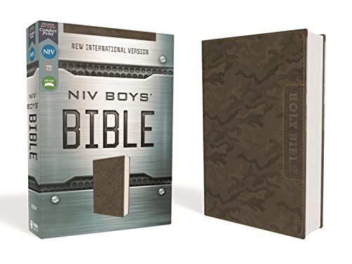 Bible/NIV/Boys Bible