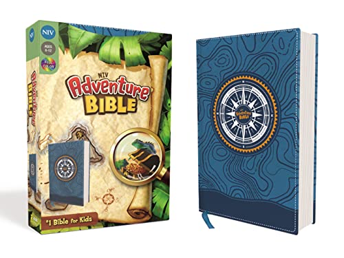 Bible/NIV/Adv/8-12yrs/Blue