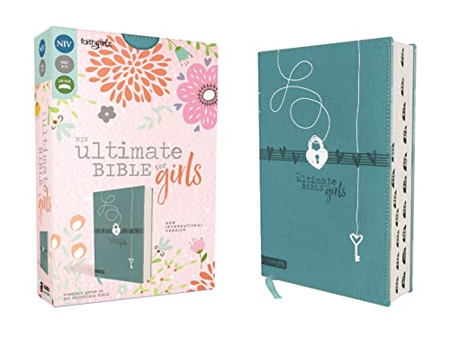 Bible-NIV-Ultimate Bible For Girls
