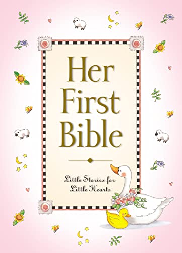 Book-Her First Bible-Pink