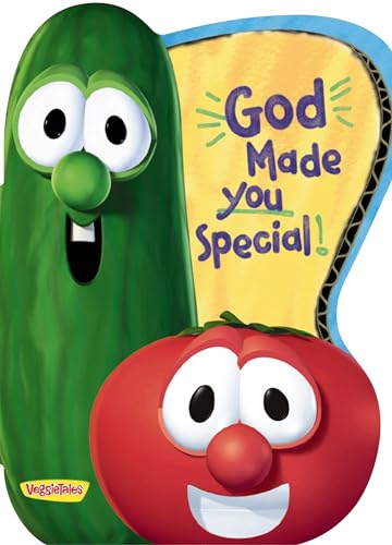 Book-God Made You Special-VeggieTales