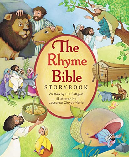 Book-The Rhyme Bible Story