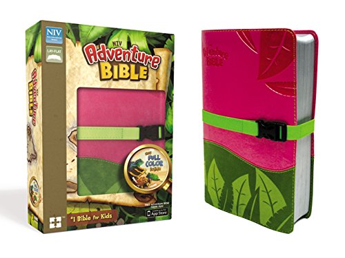 Bible/NIV/Adventure/Pink/Green