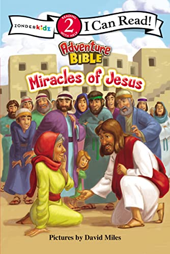 Book-Miracles Of Jesus-I Can Read