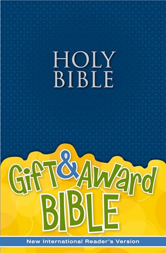 Bible/NIrV/Blue/Gift/Award