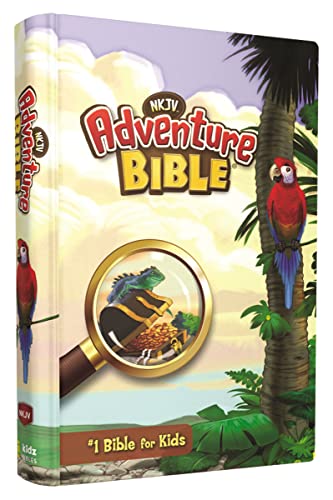 Bible/NKJ/Adventure/Cloth