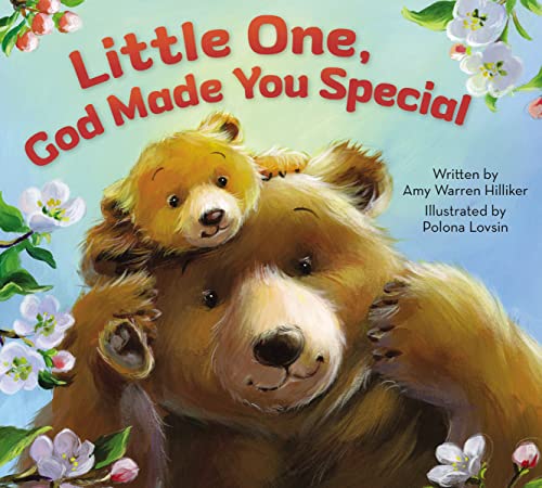 Book/Little One, God Made You Special