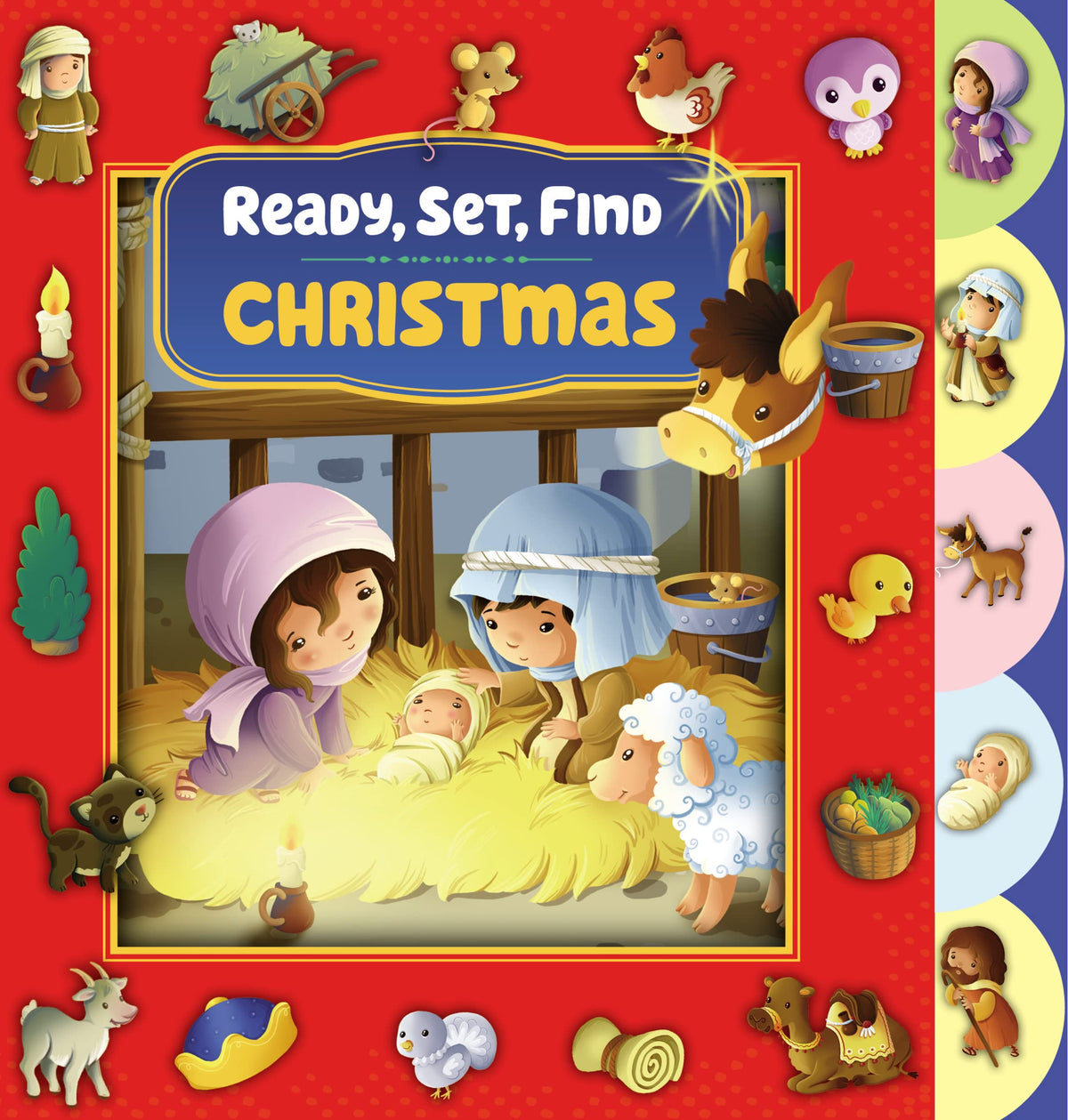 Book-Ready Set Find Christmas