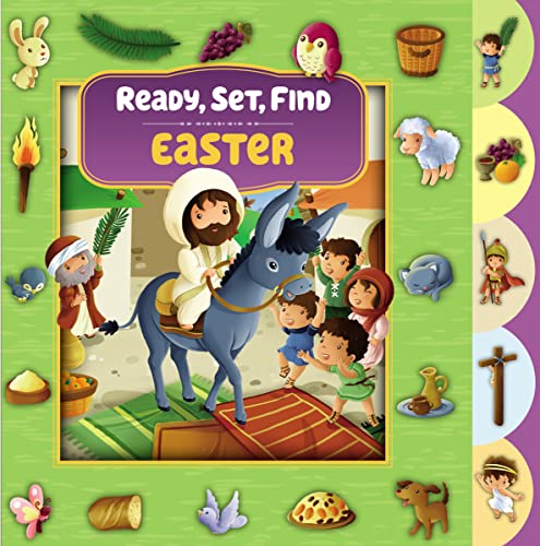 Book/Easter/Ready Set Find