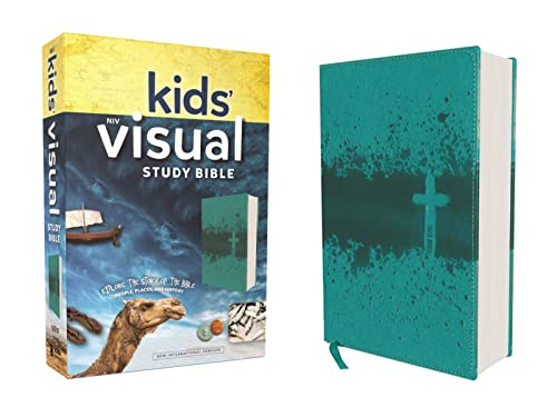Bible/NIVKidsStudy/TealLeather