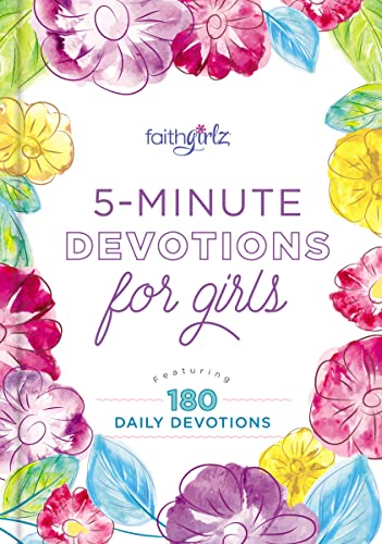 Book/Devotional/5 Minutes/Girls