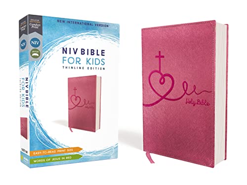 BIble/NIV/Kids/Pink/Comfort