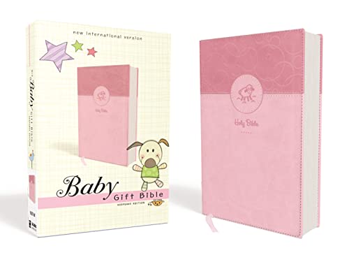Bible-NIV-Baby Gift-Pink