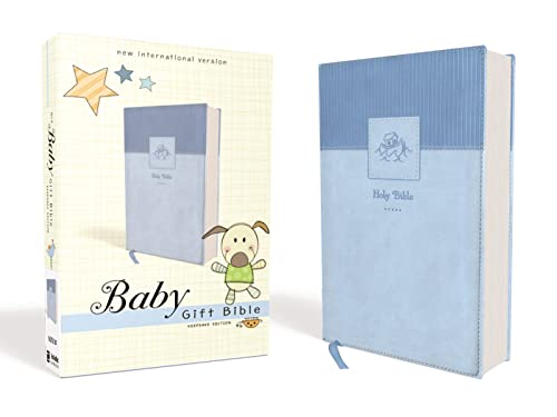 Bible/NIV/Baby Gift/Blue