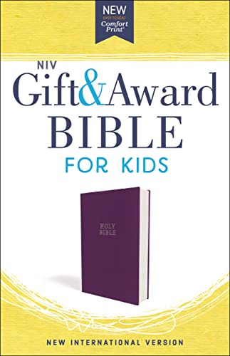 Bible/NIV/Gift & Award/Purple