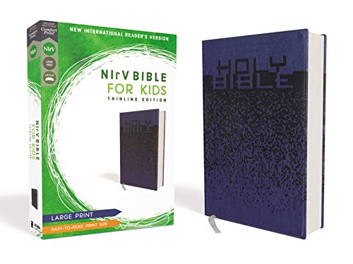 Bible-NIRV-For Kids-Thinline-Blue-LP