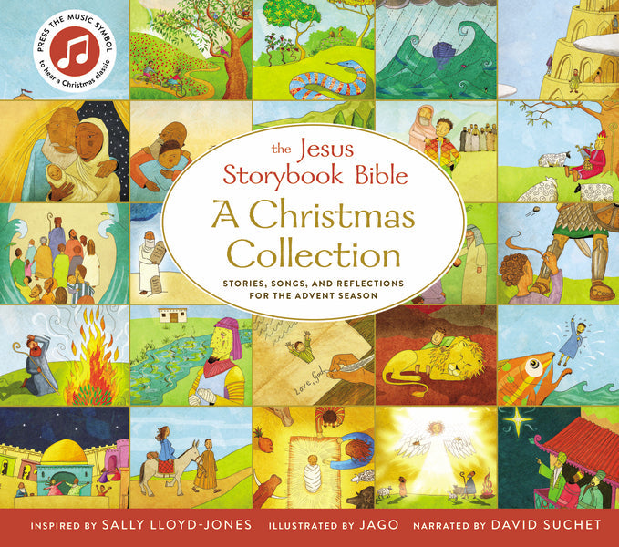 Book-The Jesus Storybook Bible- A Christmas Collection