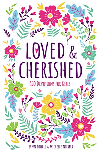 Book-100 Devotions-Loved&Cherished-Girls-Cowell Lynn
