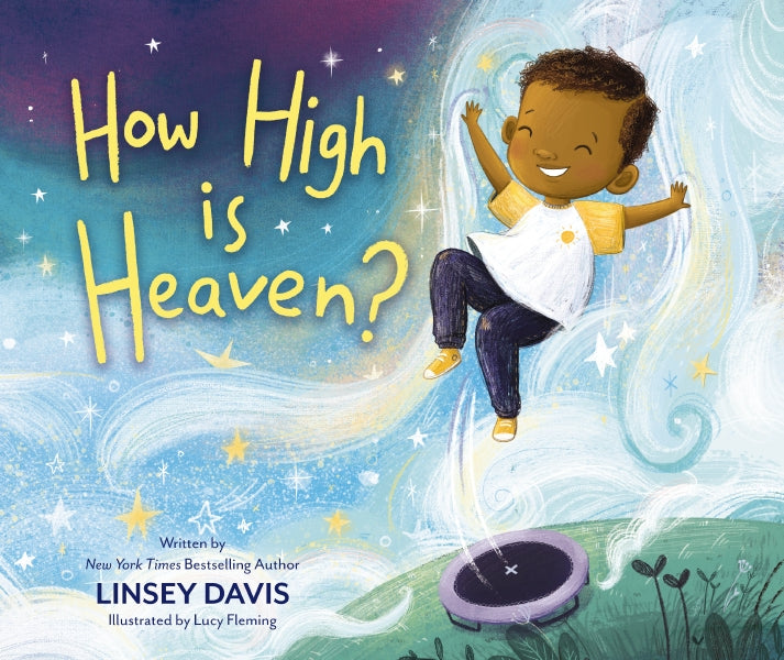Book-How High Is Heaven-Hardcover