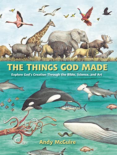 Book-Things God Made-Children
