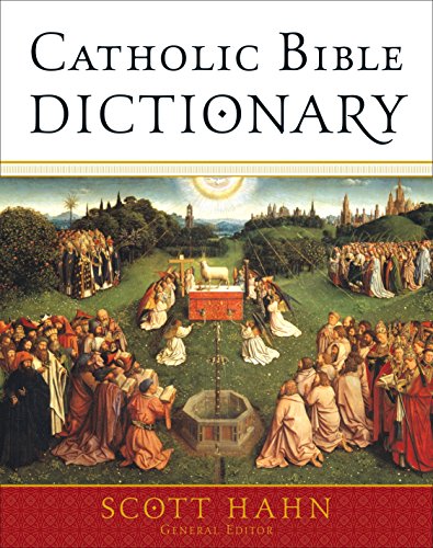 Book/Catholic BIble Dictionary