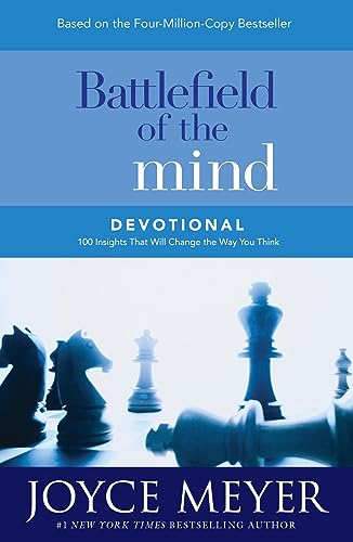 Book-Devotional-Battlefield Of The Mind
