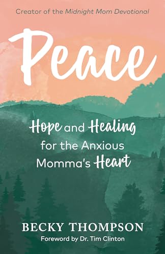 Book/Hope And Healing Anxious-Thompson, B