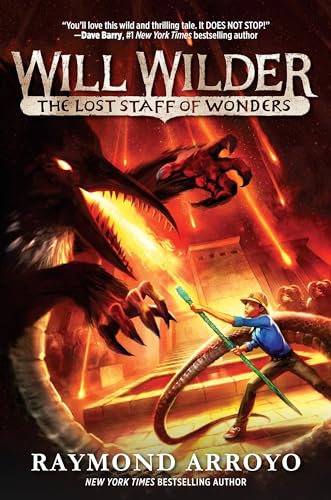 Book/Will Wilder/The Lost Staff-Arroyo