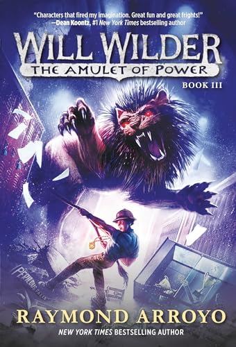 Book/Will Wilder/THe Amulet/Pap