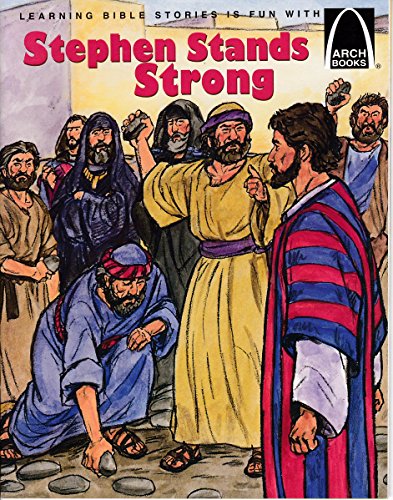Book/Stephen Stands Strong
