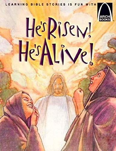 Book/He's Risen! He's Alive!