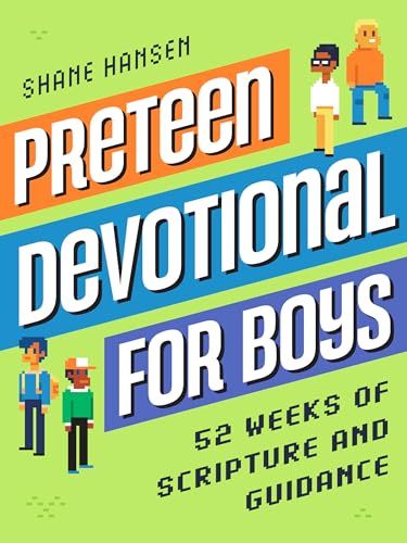 Book-Devotional-Preteen Boys-52 Week
