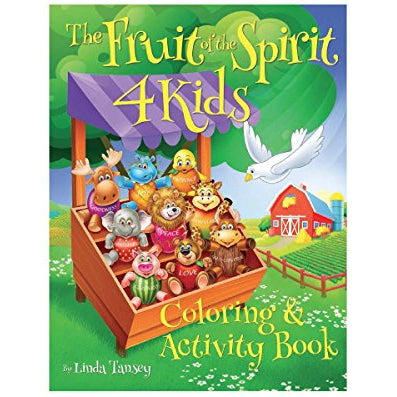 Activity Book-Fruits Of The Spirit-Kids