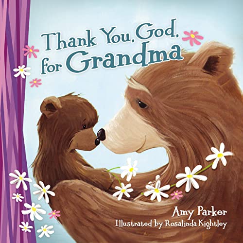 Book/Thank You God For Grandma