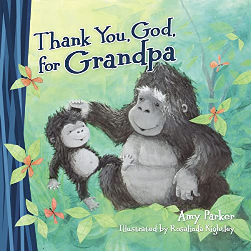 Book/Thank You God For Grandpa