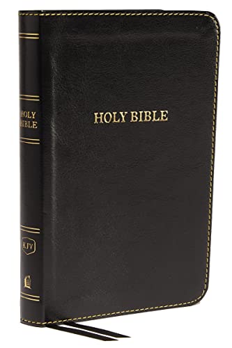 Bible/KJV/Thinline/Compact/Blk