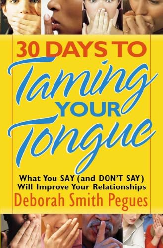 Book/30Days to Taming Your Tong
