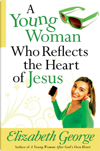 Book-Young Woman Who Reflects-Heart of Jesus